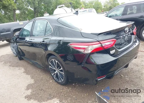 2019 Toyota Camry Se из США, поврежденный, VIN 4T1B11HK4KU199563